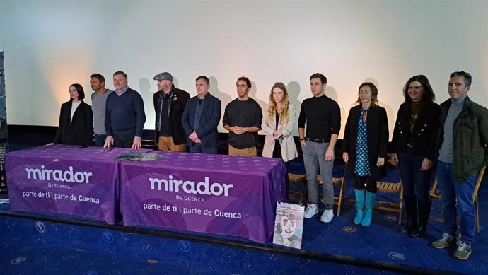 Arranca el rodaje de 'La canción del Verano', un drama romántico filmado íntegramente en Cuenca.