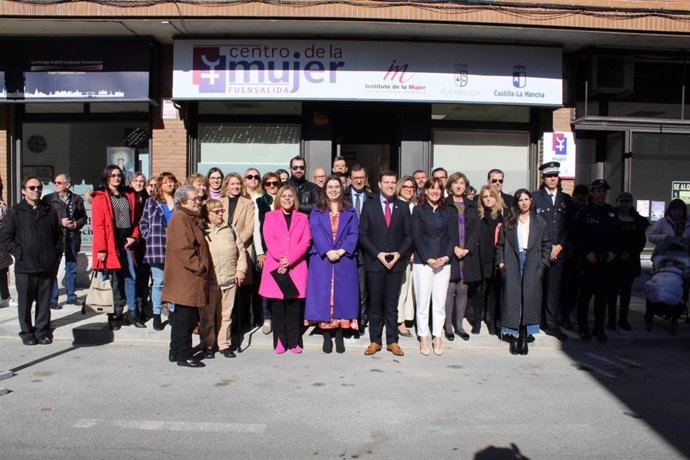 Inauguración del nuevo el Centro de la Mujer de Fuensalida