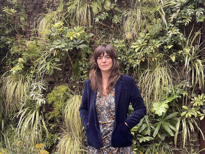 La escritora vasca Eider Rodríguez