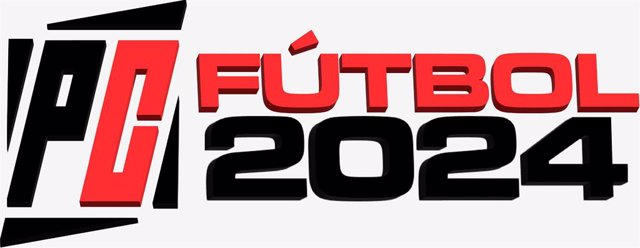 Imagen del logotipo de PC Fútbol 2024.