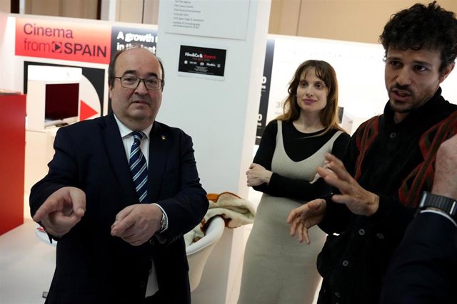 El ministro de Cultura y Deporte, Miquel Iceta