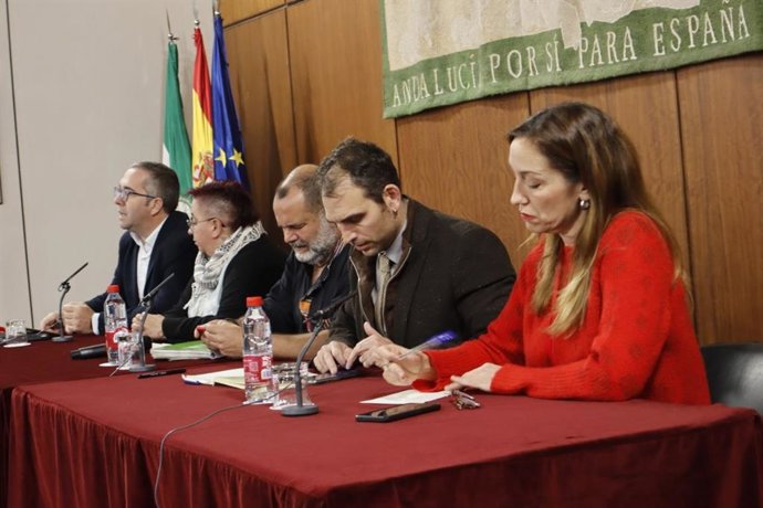 Reunión del Foro de Alcaldías de IU Andalucía.