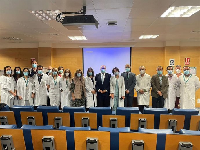 Hospital de Benalmádena iniciará la atención para la especialidad de Oftalmología en área de consultas externas