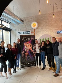 Presentación del IX Rumbón Latin Congress.