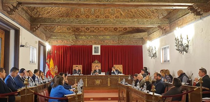 Pleno de la Diputación de Valladolid en sesión ordinaria del 24 de febrero de 2023