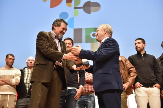 Entrega del Galardón 'Félix de Azara' de la DPH.