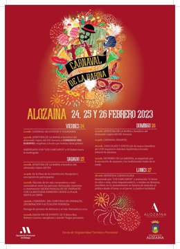Alozaina arranca una nueva edición del Carnaval de la Harina