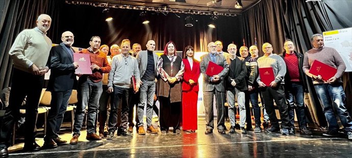 Firma del convenio entre comunidades de regantes de montaña y la Sociedad Estatal de Infraestructuras Agrarias