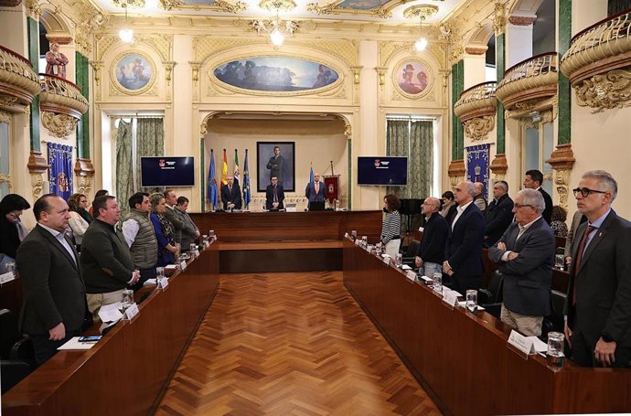 Pleno de la Diputación de Badajoz