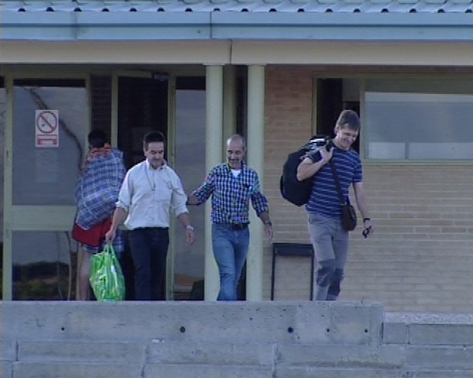 Archivo - Sale de prisión Iñaki de Rentería