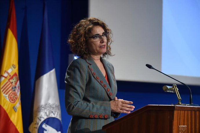 La ministra de Hacienda y Función Pública, María Jesús Montero.