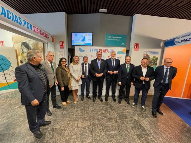 Inauguración de Expoplaya.