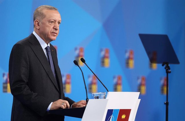 Archivo - El presidente turco, Recep Tayyip Erdogan.