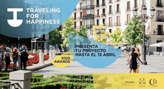 AEHM y Connecting Heads lanzan la tercera edición de sus premios 'Traveling for Happiness'