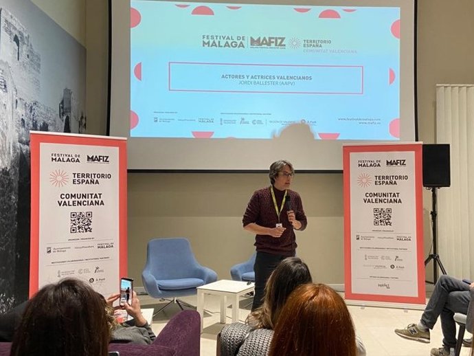 Cultura de la Generalitat promueve el audiovisual valenciano en el 26o Festival de Cine de Málaga