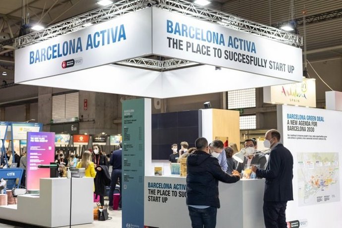 Estand de Barcelona activa en el Four Years from Now (4YFN)