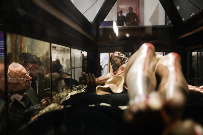 Exposición inaugurada en la Fundación Cajasol dentro del programa 'Tramos de Cuaresma'.