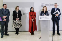 Raquel Sánchez niega maltrato a Madrid en Cercanías y destaca los 4.000 millones movilizados: "Se invierte como nunca"