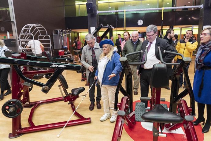 Los polideportivos de Miribilla y San Mamés reciben las certificaciones Aenor de accesibilidad universal