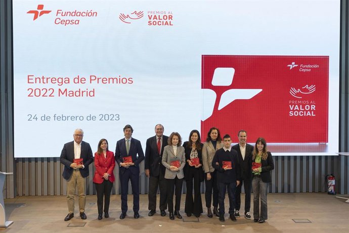 Fundación Cepsa reparte cerca de 435.000 euros a las iniciativas sociales y sostenibles ganadoras de los Premios al Valor Social