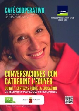 Ucomur retoma sus cafés cooperativos con la doctora en Educación y Psicología Catherine L'Ecuyer