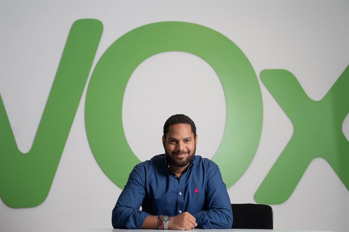 Archivo - El secretari general de Vox i líder del partit a Catalunya, Ignacio Garriga