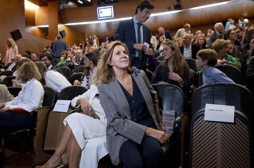 Archivo - La exsecretaria general del PP María Dolores de Cospedal