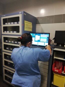 Archivo - El Hospital Dr. Negrín (Gran Canaria)