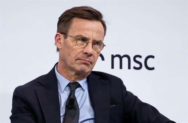 Ulf Kristersson, primer ministro de Suecia