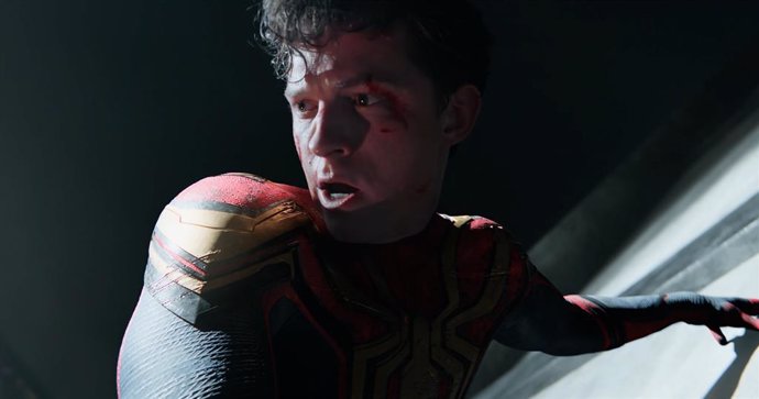 Tom Holland en Spider-Man: No Way Home