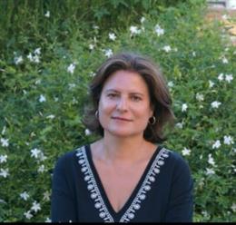 La poeta oriolana María Engracia Sigüenza Pacheco