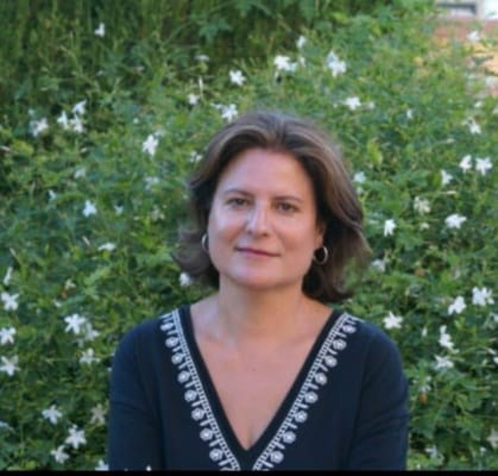 La poeta oriolana María Engracia Sigüenza Pacheco