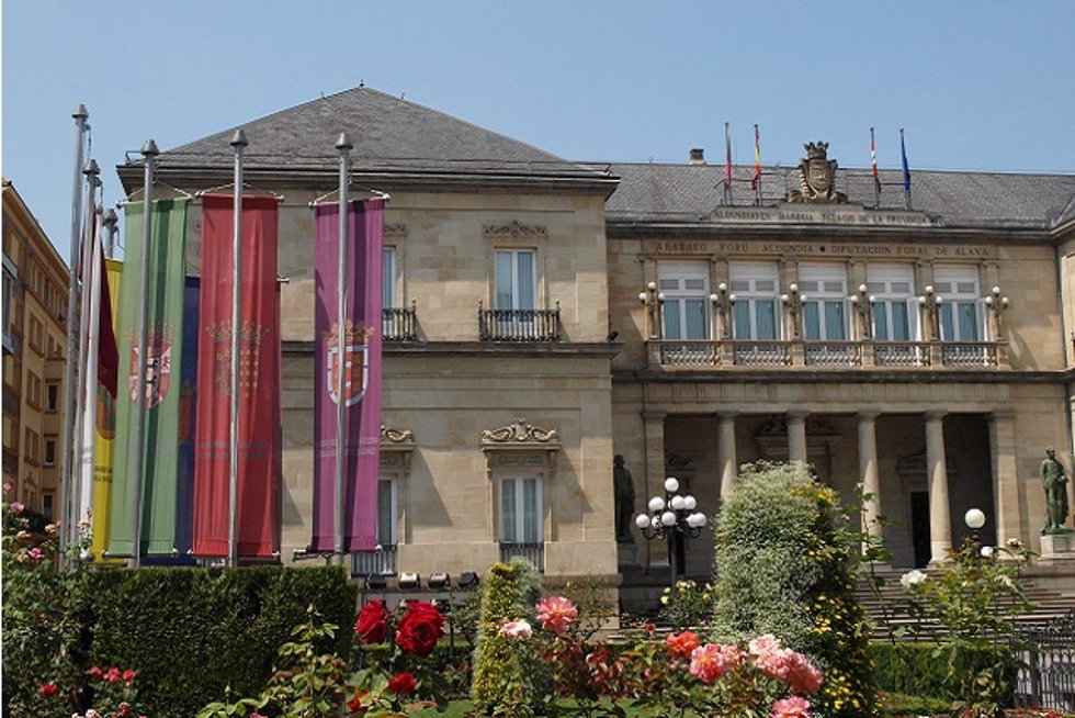 Archivo - Palacio foral de Álava