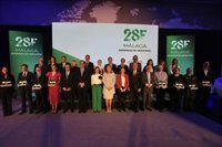 La Junta reconoce a personas e instituciones que representan la contribución de Málaga al liderazgo andaluz