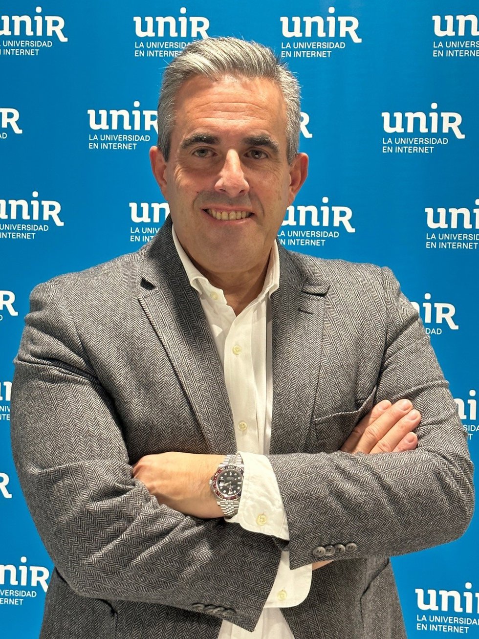 Víctor del Pozo, Presidente Ejecutivo del Instituto de Investigación y Transferencia de Conocimiento de Proeduca, matriz de la Universidad Internacional de La Rioja (UNIR)