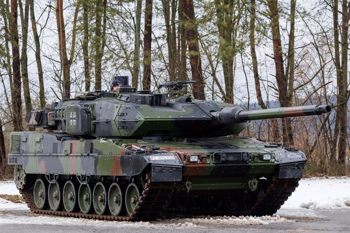 Tanc Leopard 2 