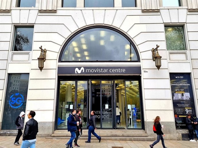 Archivo - Movistar Centre de Barcelona