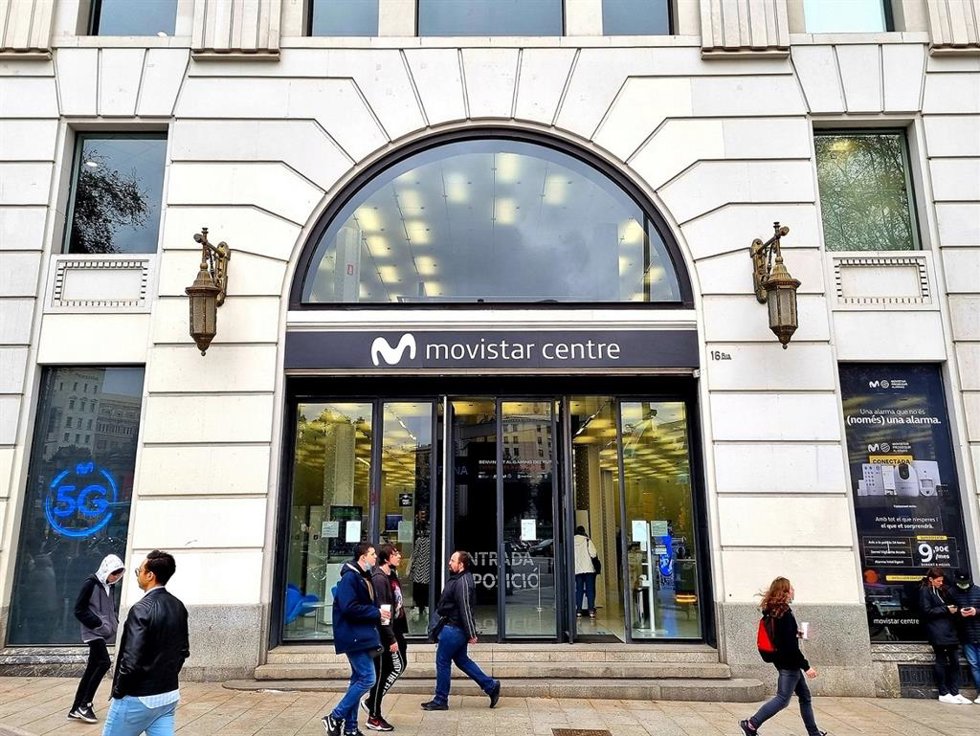 Archivo - Movistar Centre de Barcelona