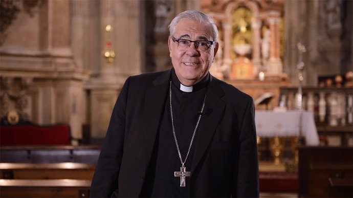 Archivo - Monseñor Javier Martínez, en imagen de archivo