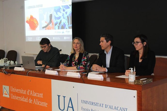La UA lanza un nuevo Máster Universitario en Ingeniería Biomédica para abordar las necesidades en unidades 3D sanitarias