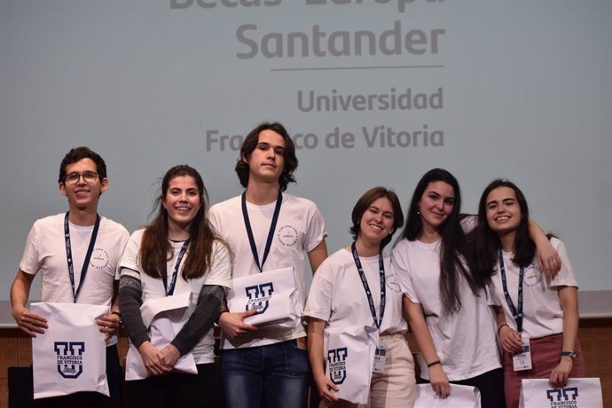 La final de Becas Europa Santander XVIII reúne a los 200 mejores estudiantes españoles de Bachillerato