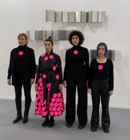 Mujeres en las Artes Visuales pressentan 'Caza' en Arco 2023, en IFEMA