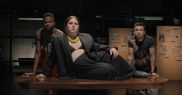 Archivo - Una de las obras de Cabello/Carceler adquirida por el Museo Reina Sofía en ARCO