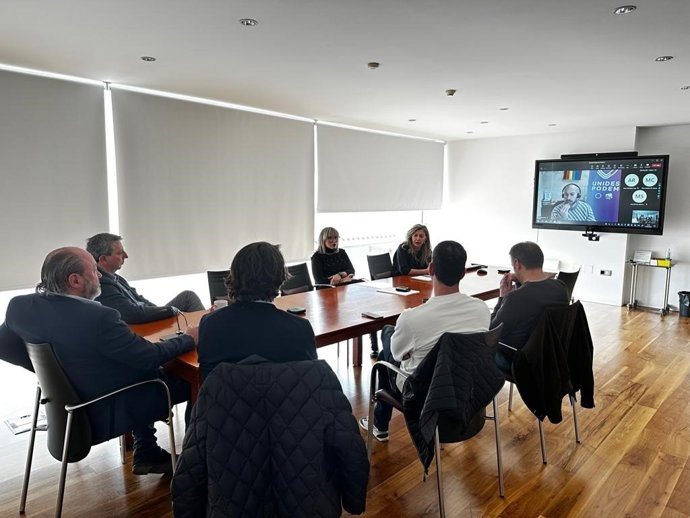 El Ayuntamiento propone un carril elevado para que vehículos sanitarios y de limpieza accedan a San Gabriel