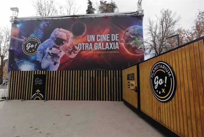 Planetario portátil de Granada