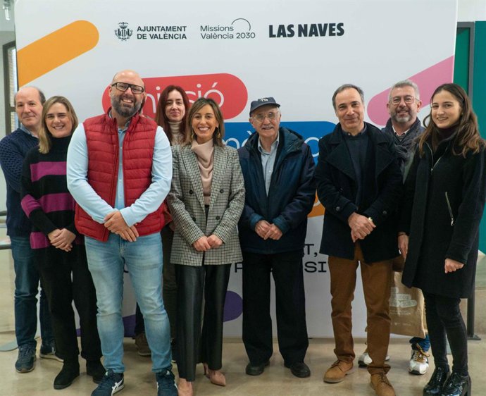 Edward Rubin, premio Nobel de la Paz 2007 asiste en Valncia a la reunión de seguimiento de la Misión Climática 2030.