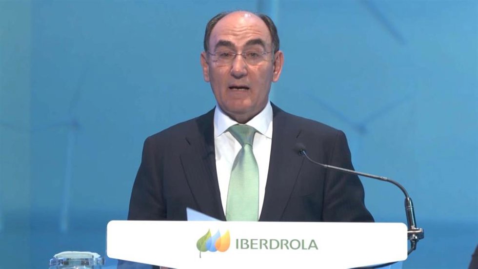Archivo - El presidente de Iberdrola, Ignacio Sánchez Galán