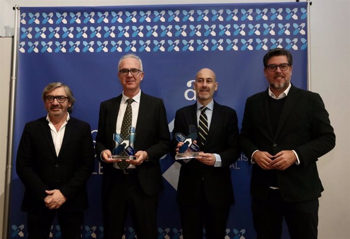 Premios Fernando Albi 2023.