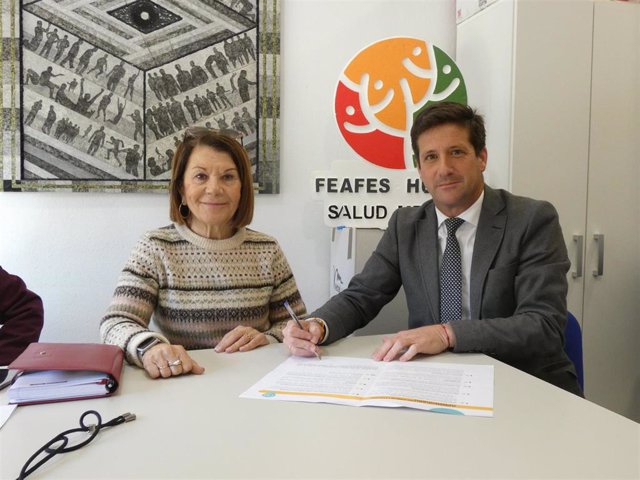 Ciudadanos se compromete con Feafes a desarrollar el Pacto Local para el Bienestar Mental en Huelva.