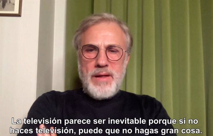 Christoph Waltz protagoniza El consultor: "No tengo nada contra la televisión, solo contra la mala televisión"